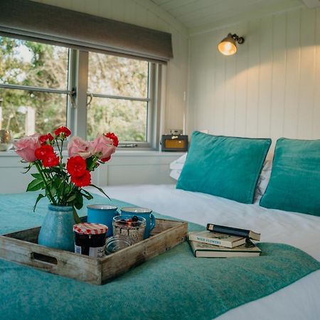 Blatchford Briar - Award Winning Private Shephards Huts With Their Own Secluded Hot Tubs Milton Abbot エクステリア 写真