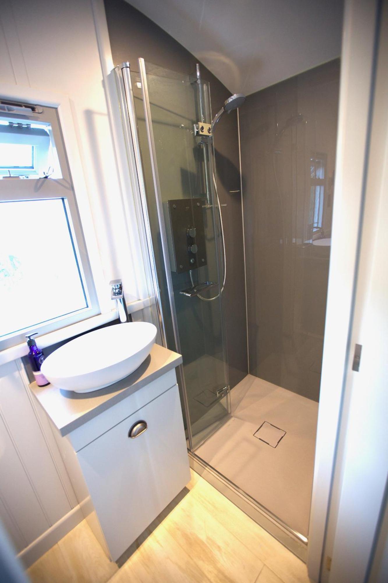 Blatchford Briar - Award Winning Private Shephards Huts With Their Own Secluded Hot Tubs Milton Abbot 部屋 写真